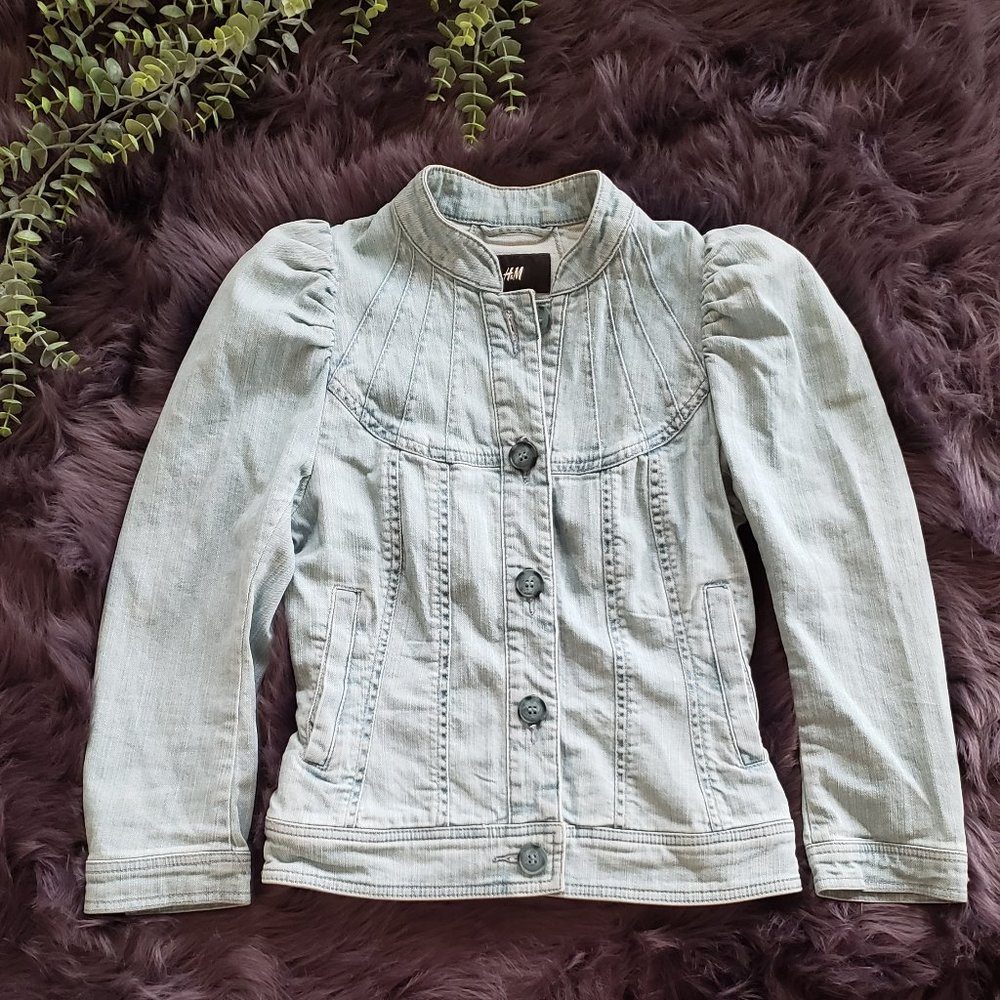 H&M Denim Jean Jacket